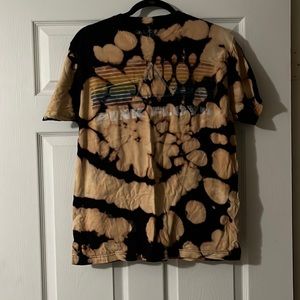 Pink Floyd T-shirt bleached!! Previously loved